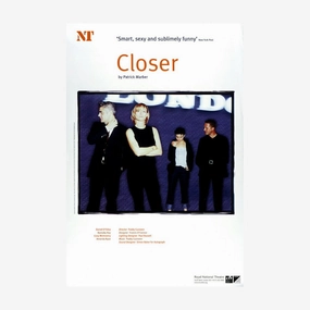 Closer 1997 Print star pattern wallpaper