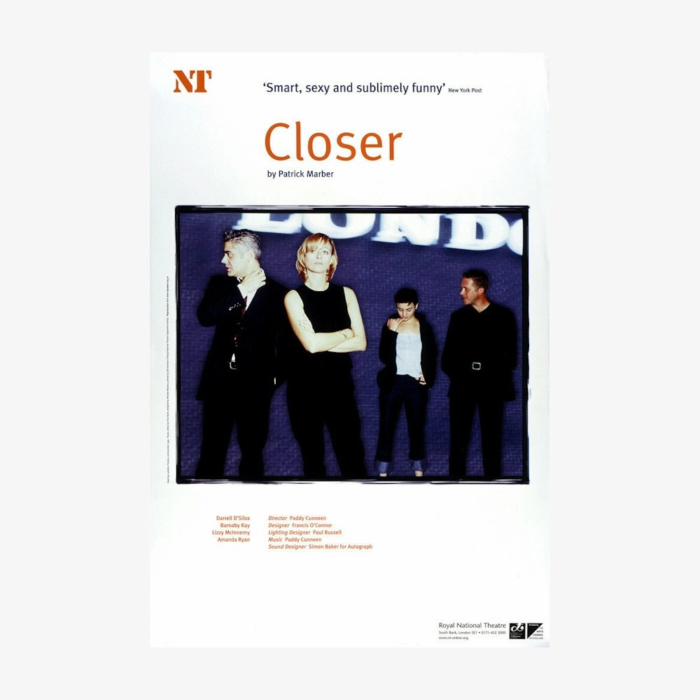 Closer 1997 Print star pattern wallpaper