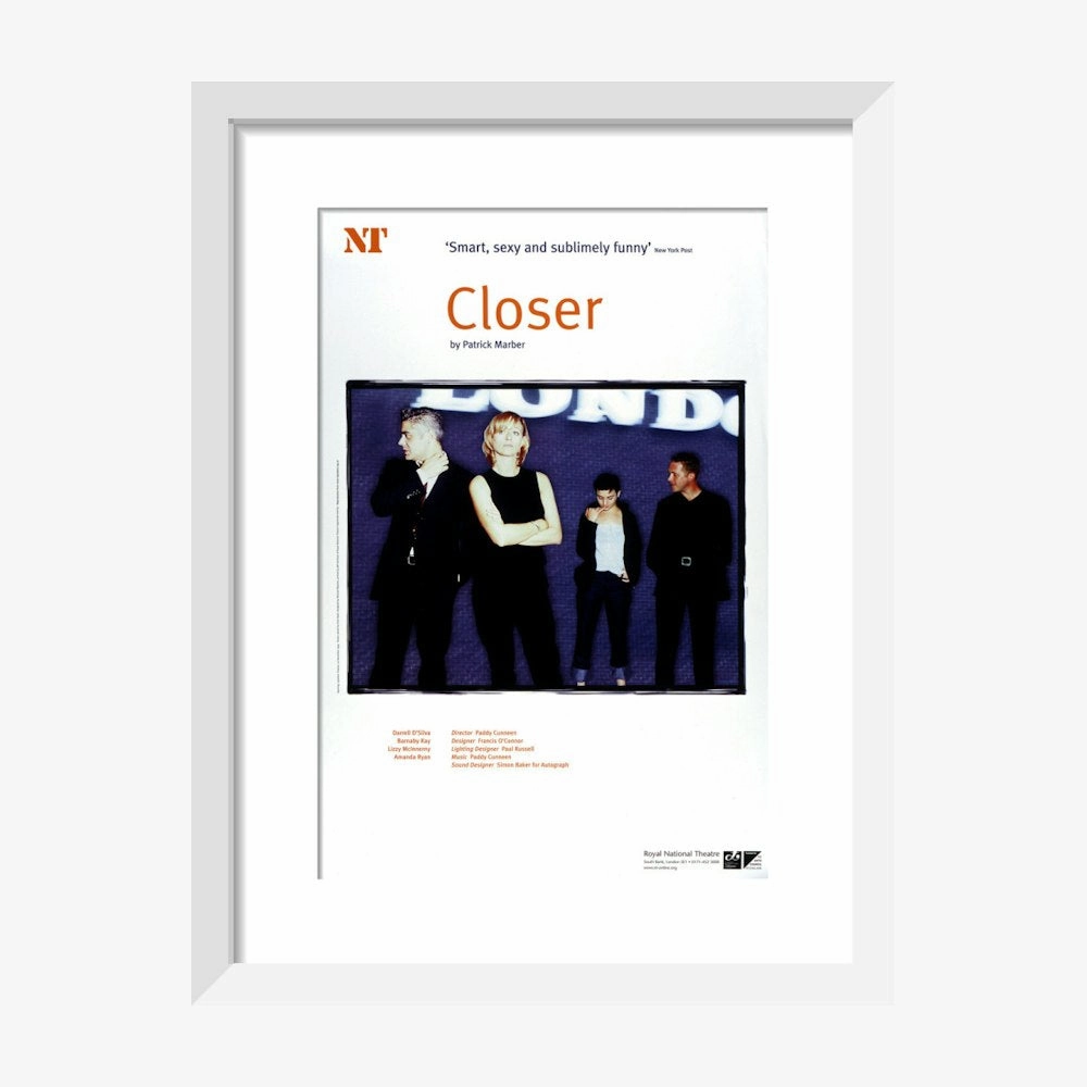 Closer 1997 Print