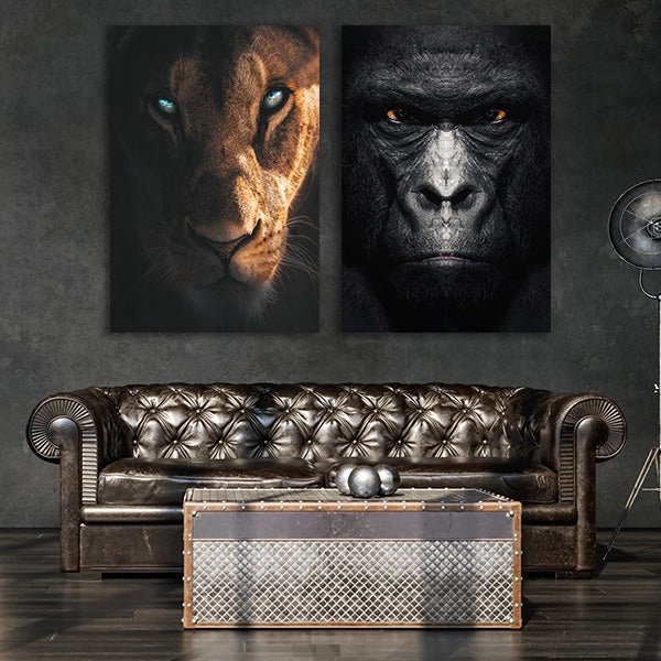 Closeup Animals - Duo by Zenzdesign 
