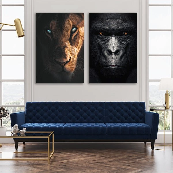 Closeup Animals - Duo by Zenzdesign 