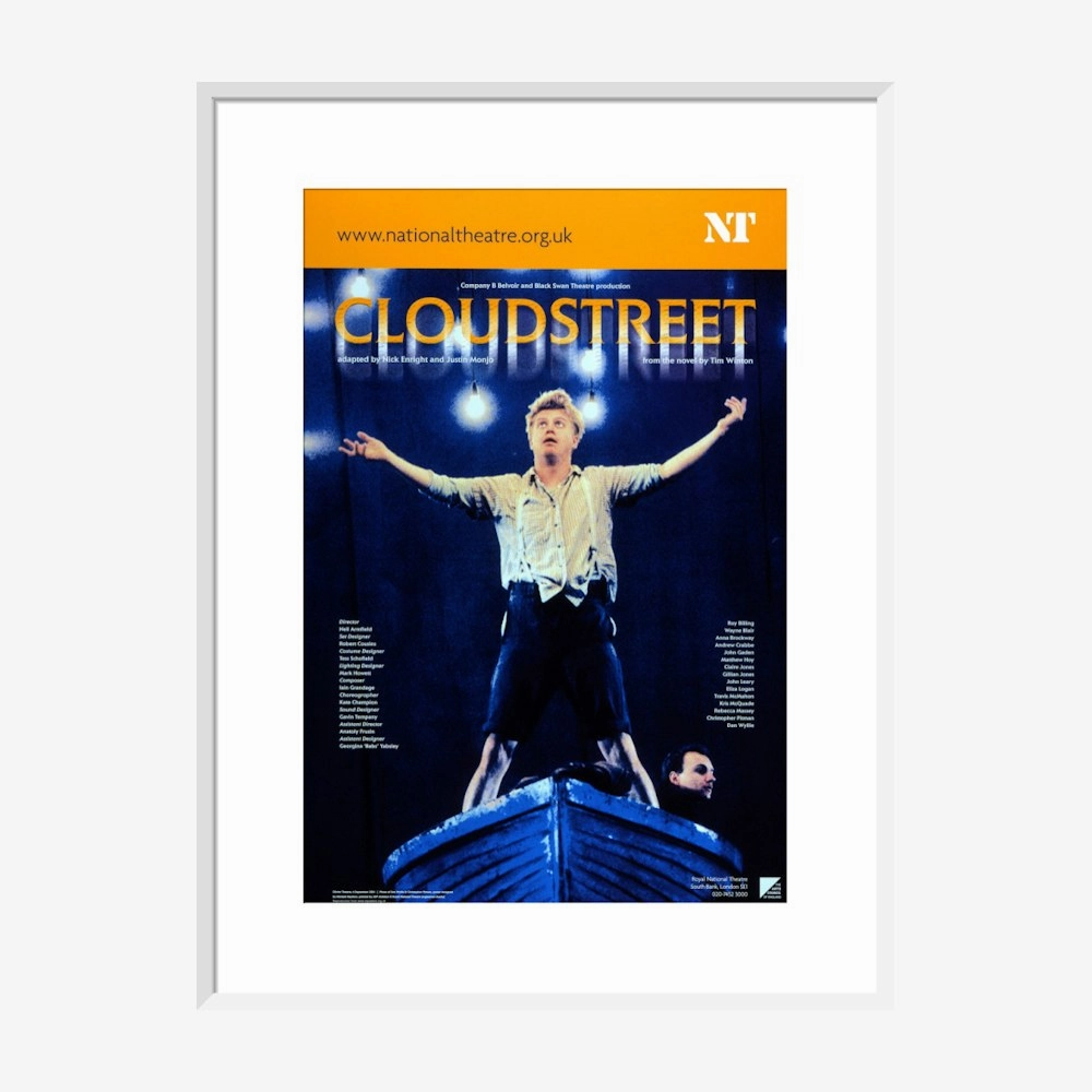 Cloudstreet 2001 Print