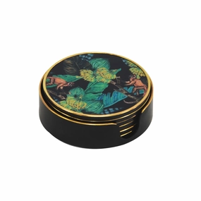 COASTER MONKEY BANANA S/6 decorative home ornament