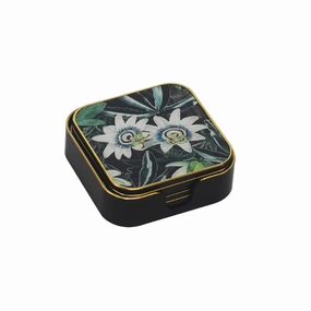 COASTER SQUARE PASSION FLOWER S/6 decorative home ornament
