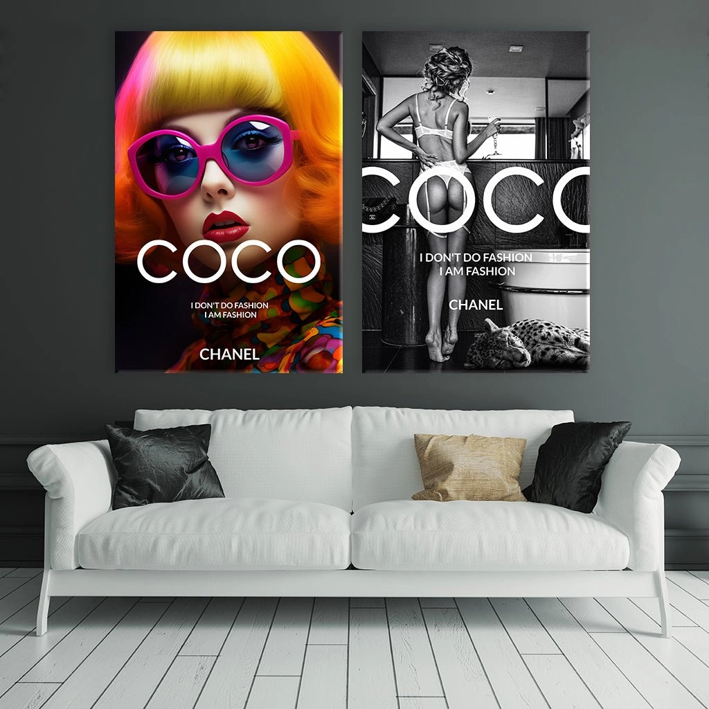 Coco - Duo by Adrian Vieriu 