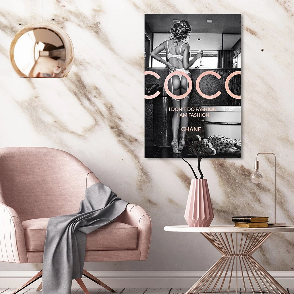 Coco Fashion by Adrian Vieriu Ros on Acrylic