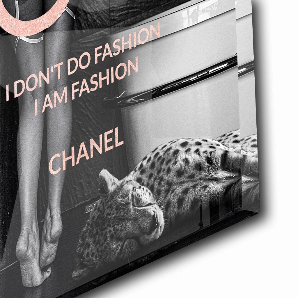 Coco Fashion by Adrian Vieriu Ros on Acrylic