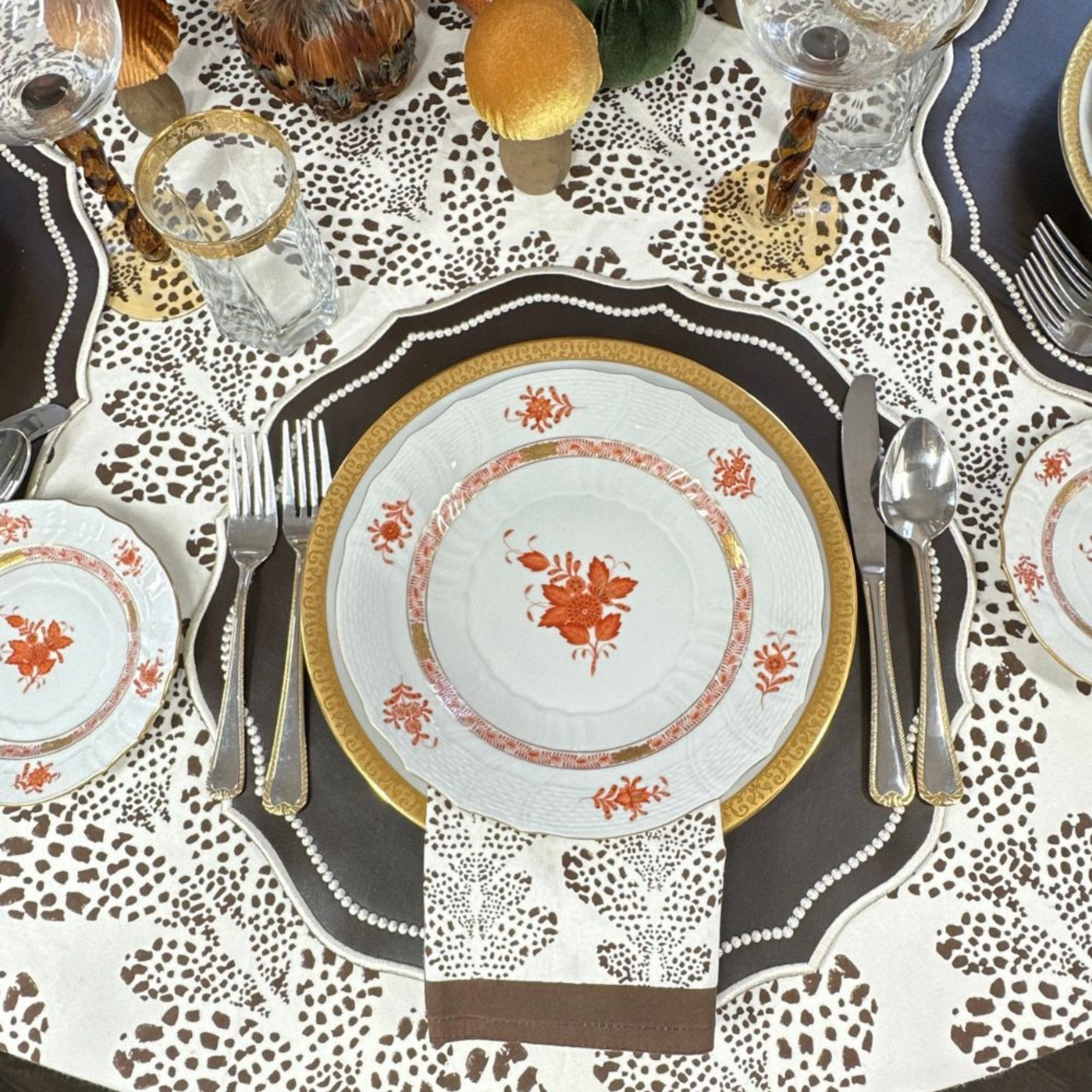 Cocoa Kelli Napkin, Set of 4