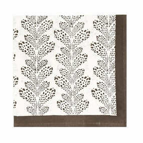 Cocoa Kelli Napkin, Set of 4 mini desktop sculpture