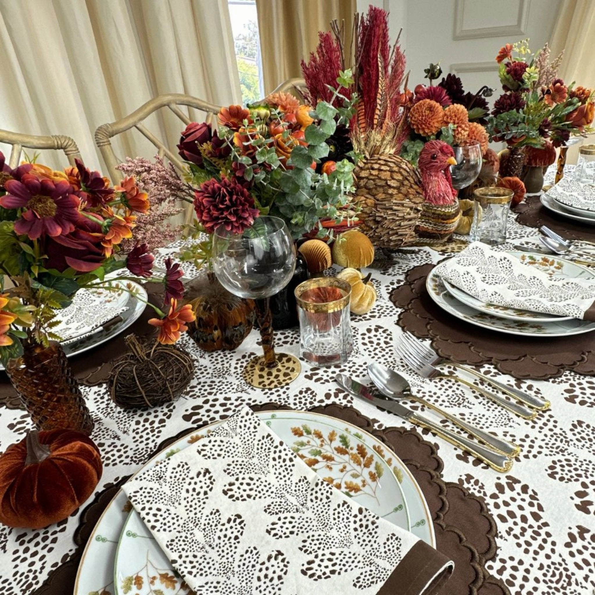Cocoa Kelli Napkin, Set of 4