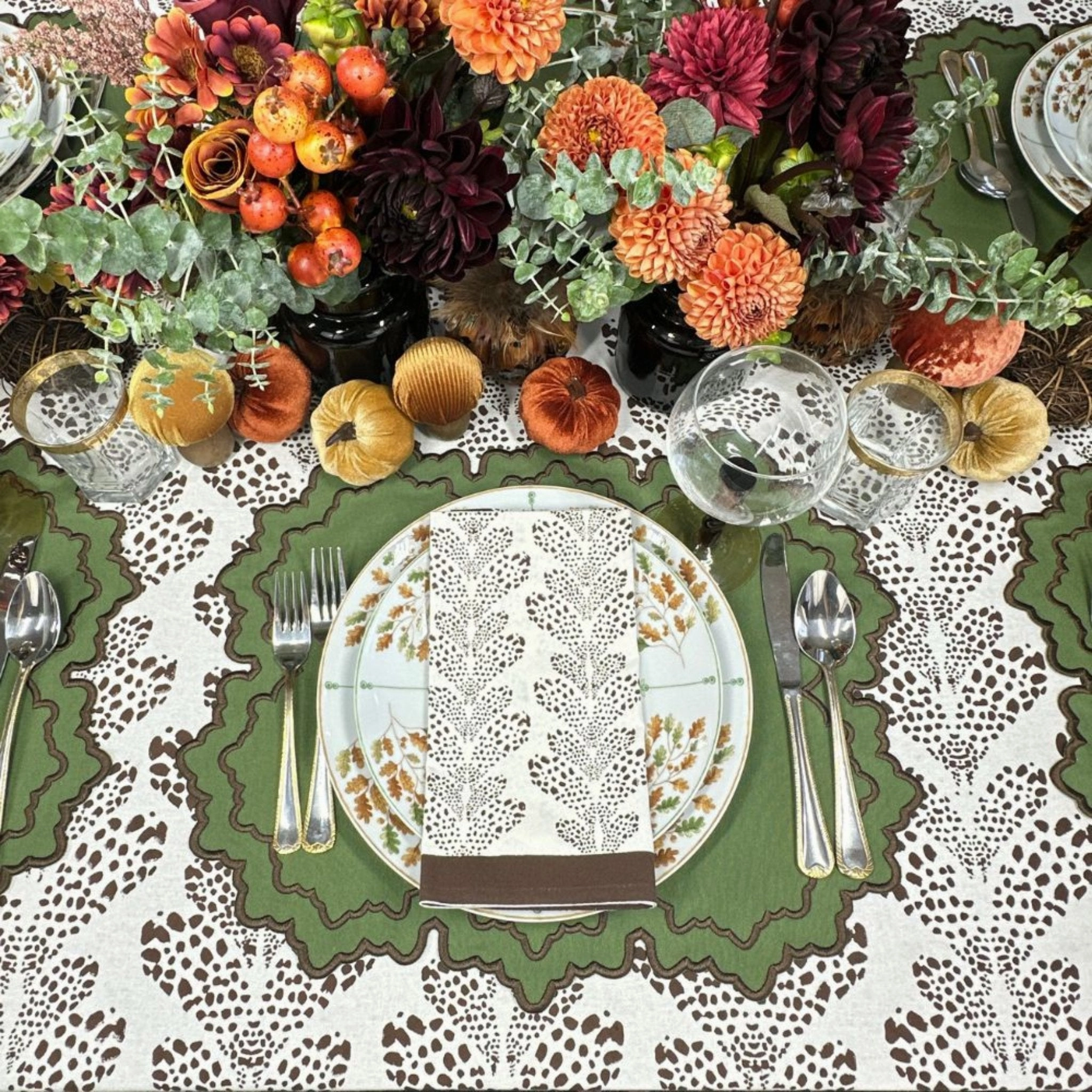 Cocoa Kelli Napkin, Set of 4
