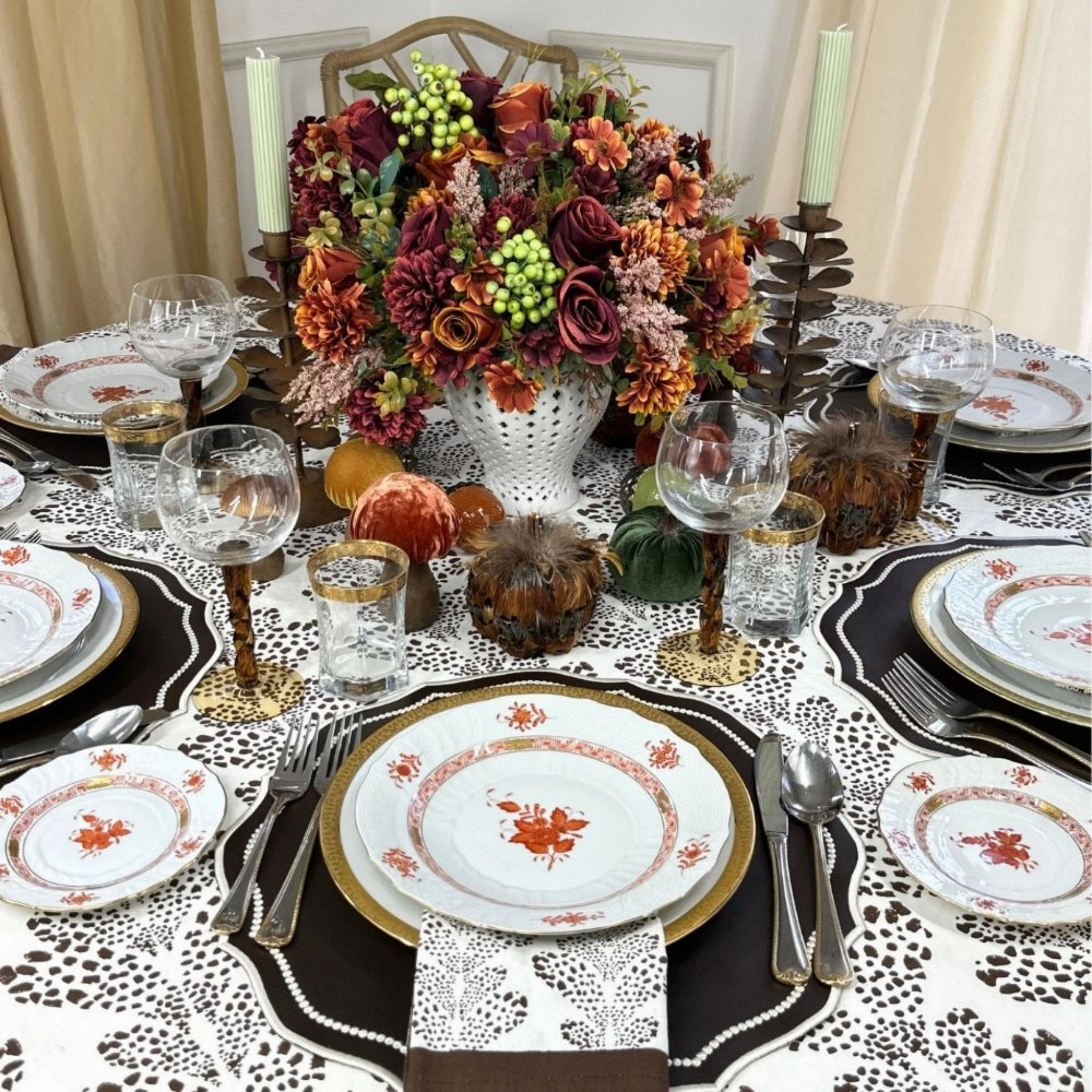 Cocoa Kelli Tablecloth