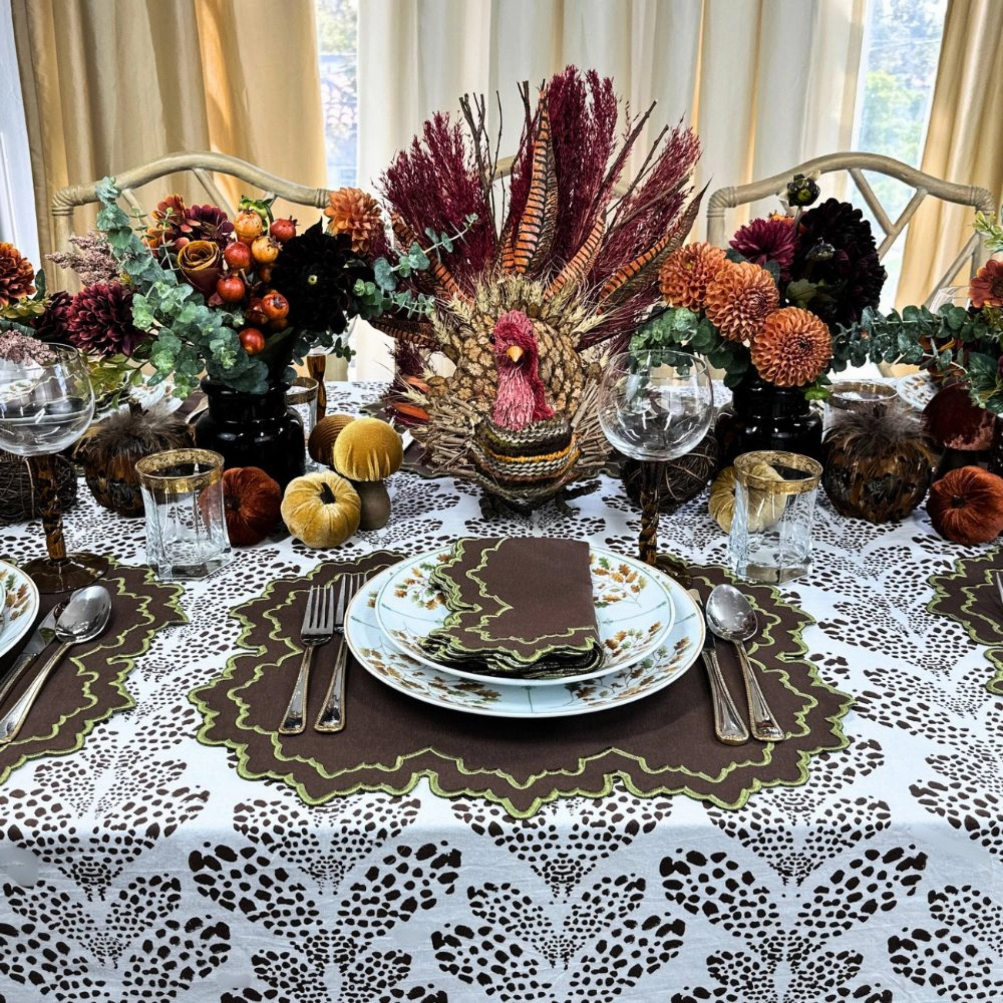 Cocoa Kelli Tablecloth