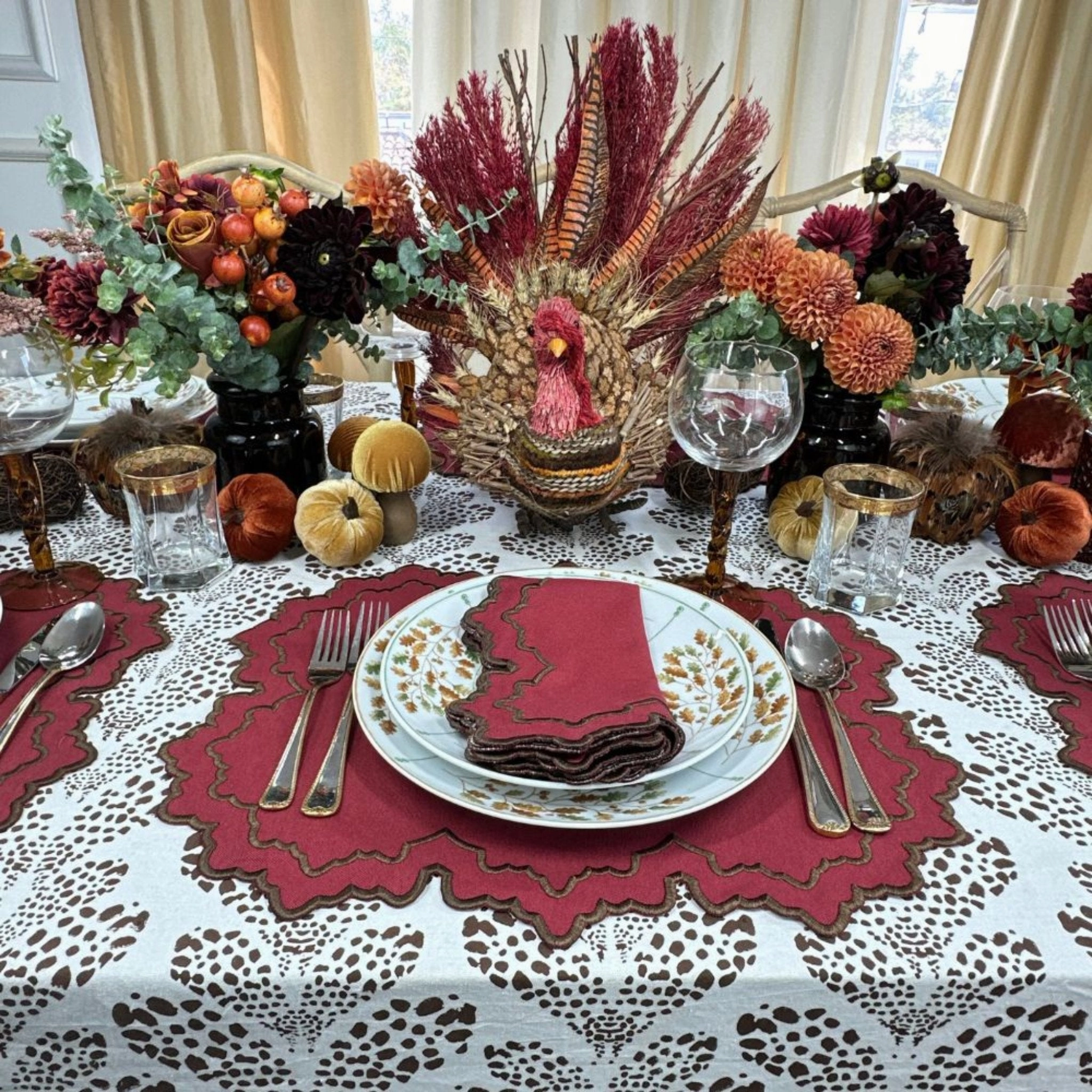 Cocoa Kelli Tablecloth