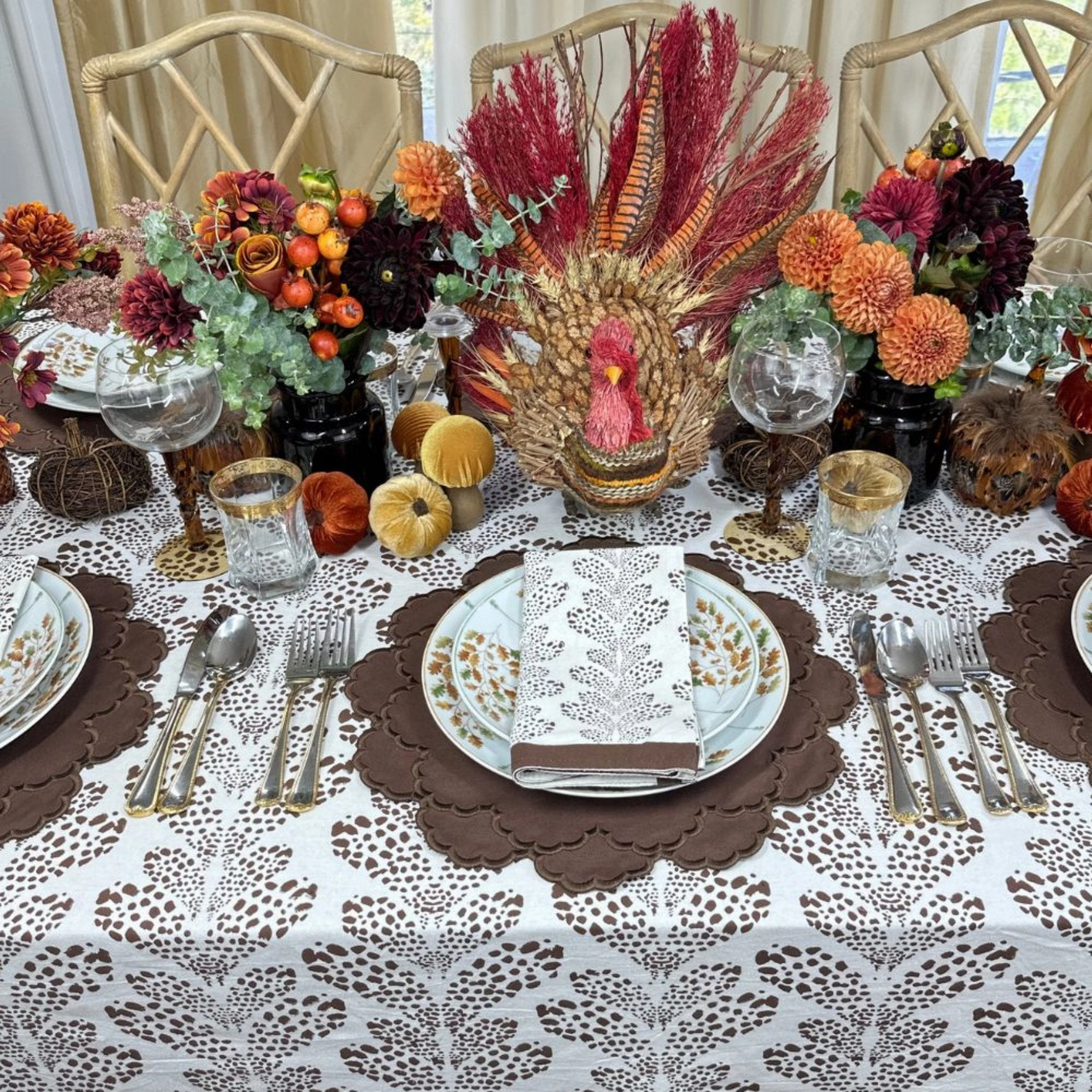 Cocoa Kelli Tablecloth