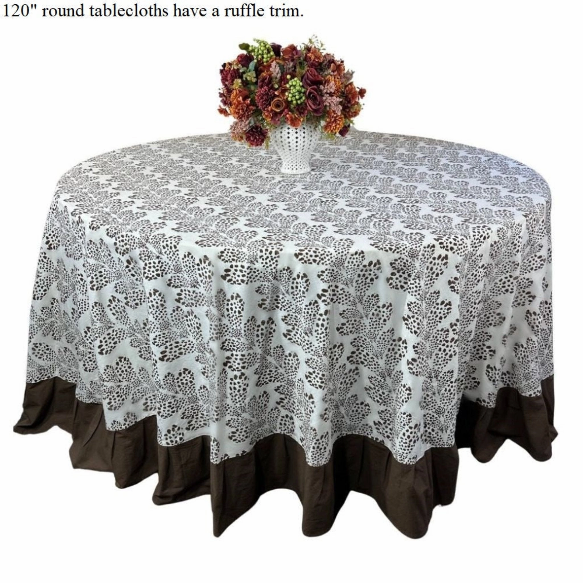 Cocoa Kelli Tablecloth