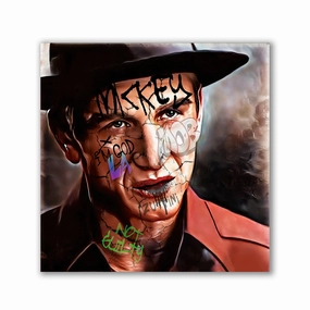 Cohan by Zuppini framed mural artwork