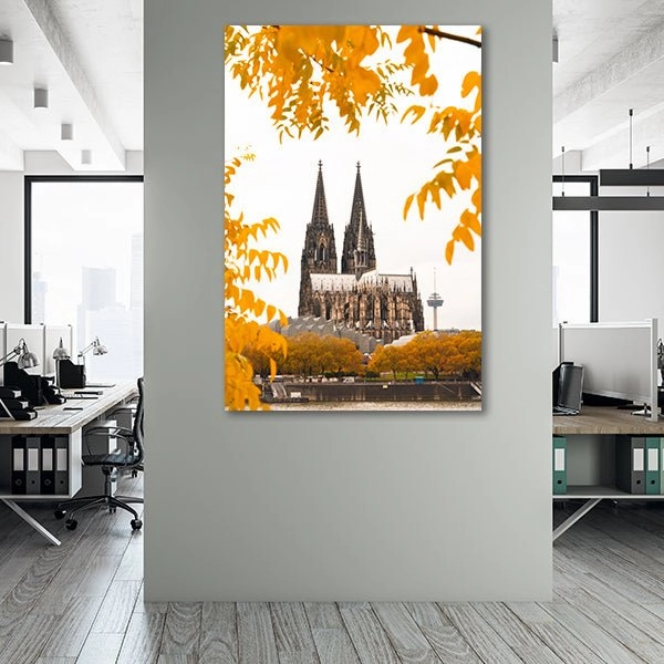 Cologne Cathedral in Autumn 