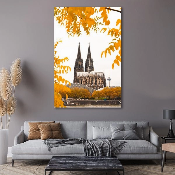 Cologne Cathedral in Autumn 
