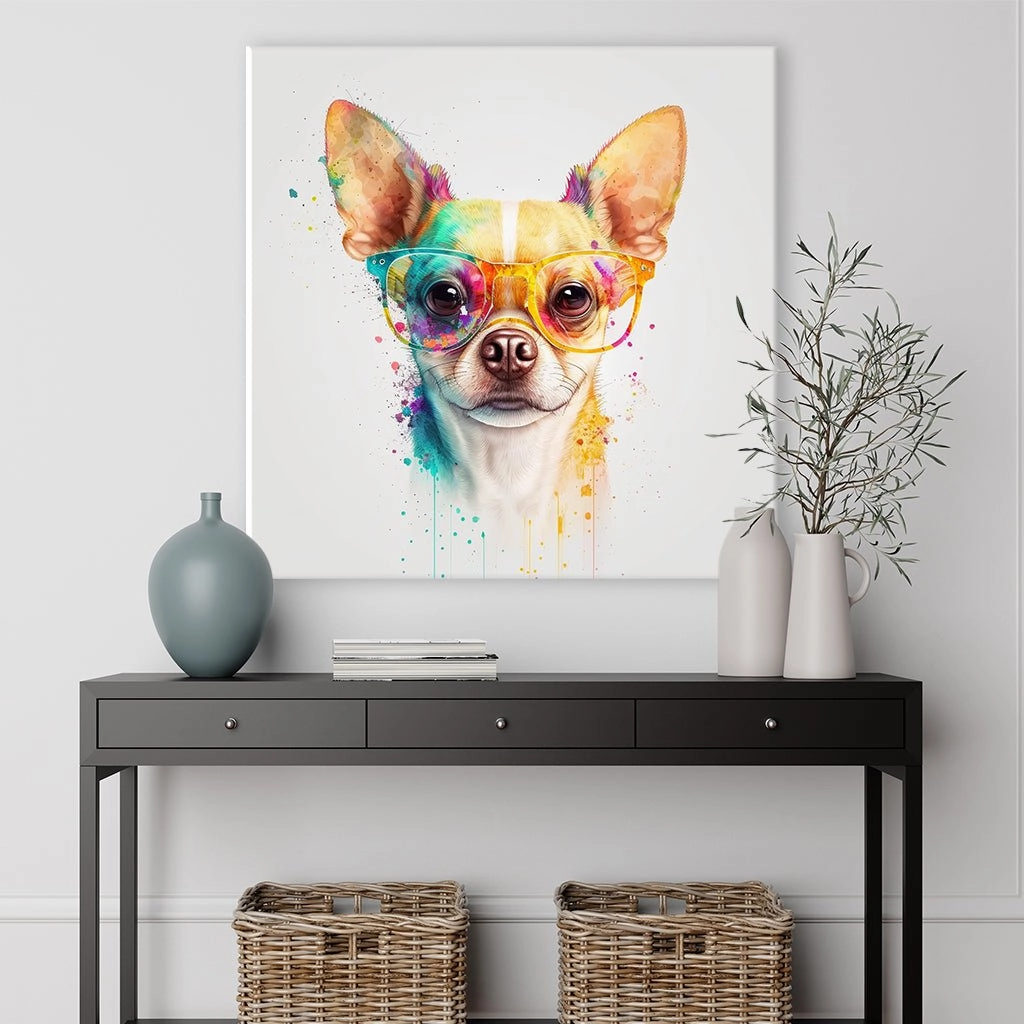 Color Chihuahua by Nilo 