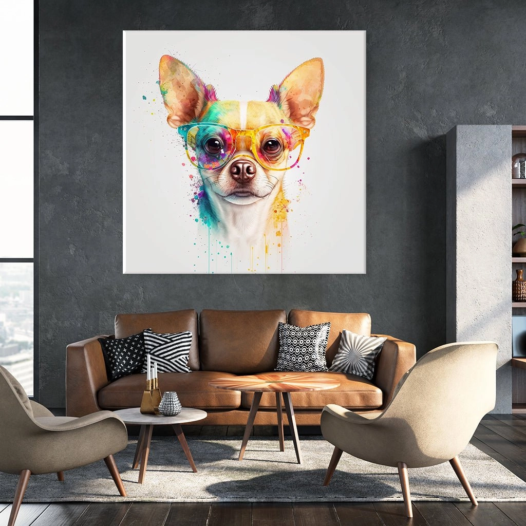 Color Chihuahua by Nilo 