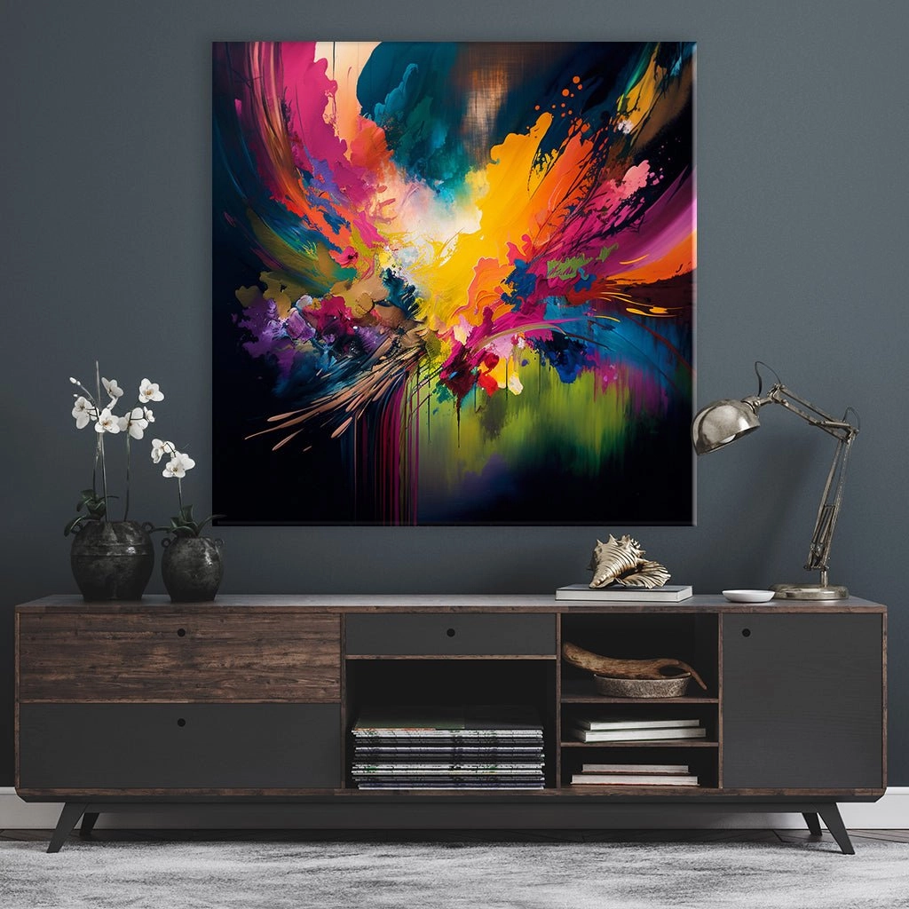 Color Explosion by Nilo 
