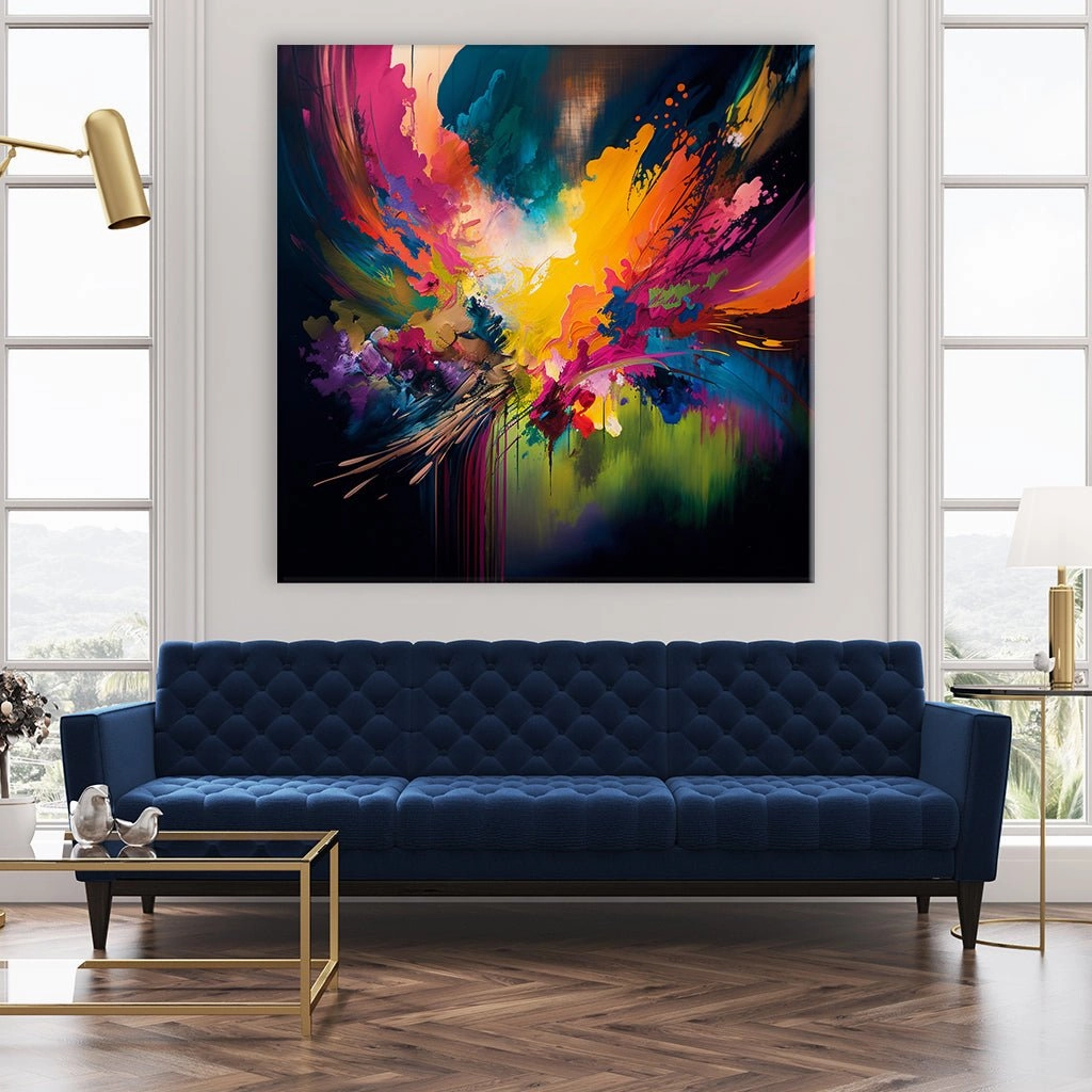 Color Explosion by Nilo 