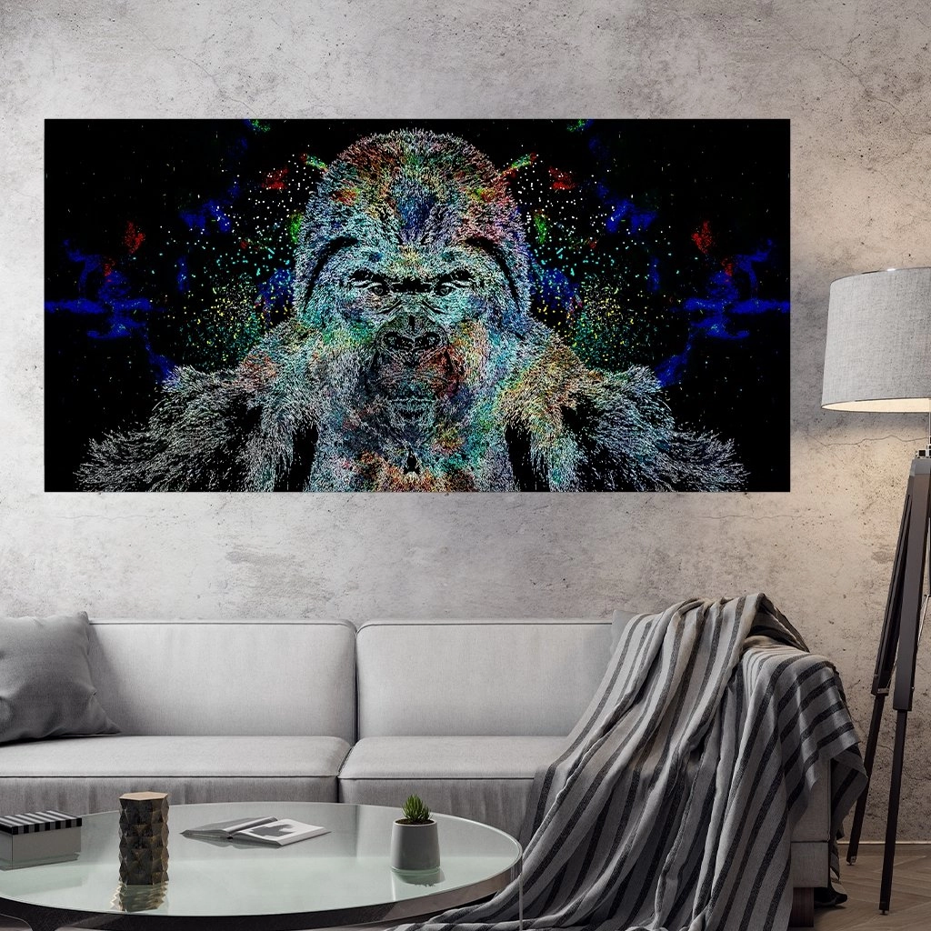 Color gorilla 