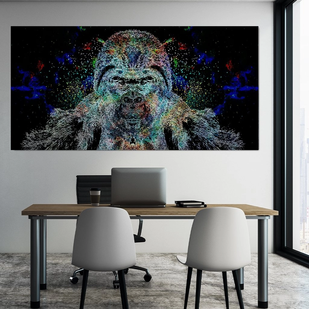 Color gorilla 