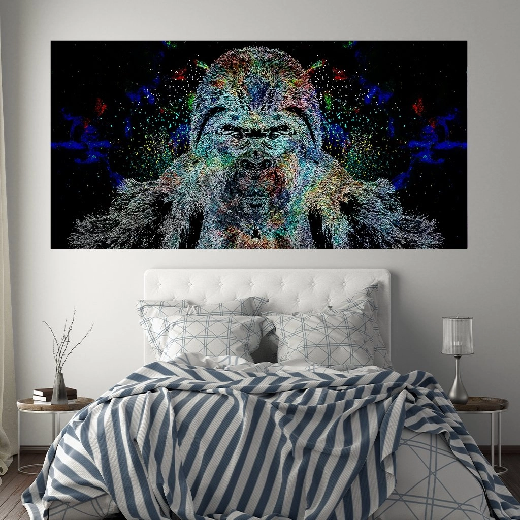 Color gorilla 