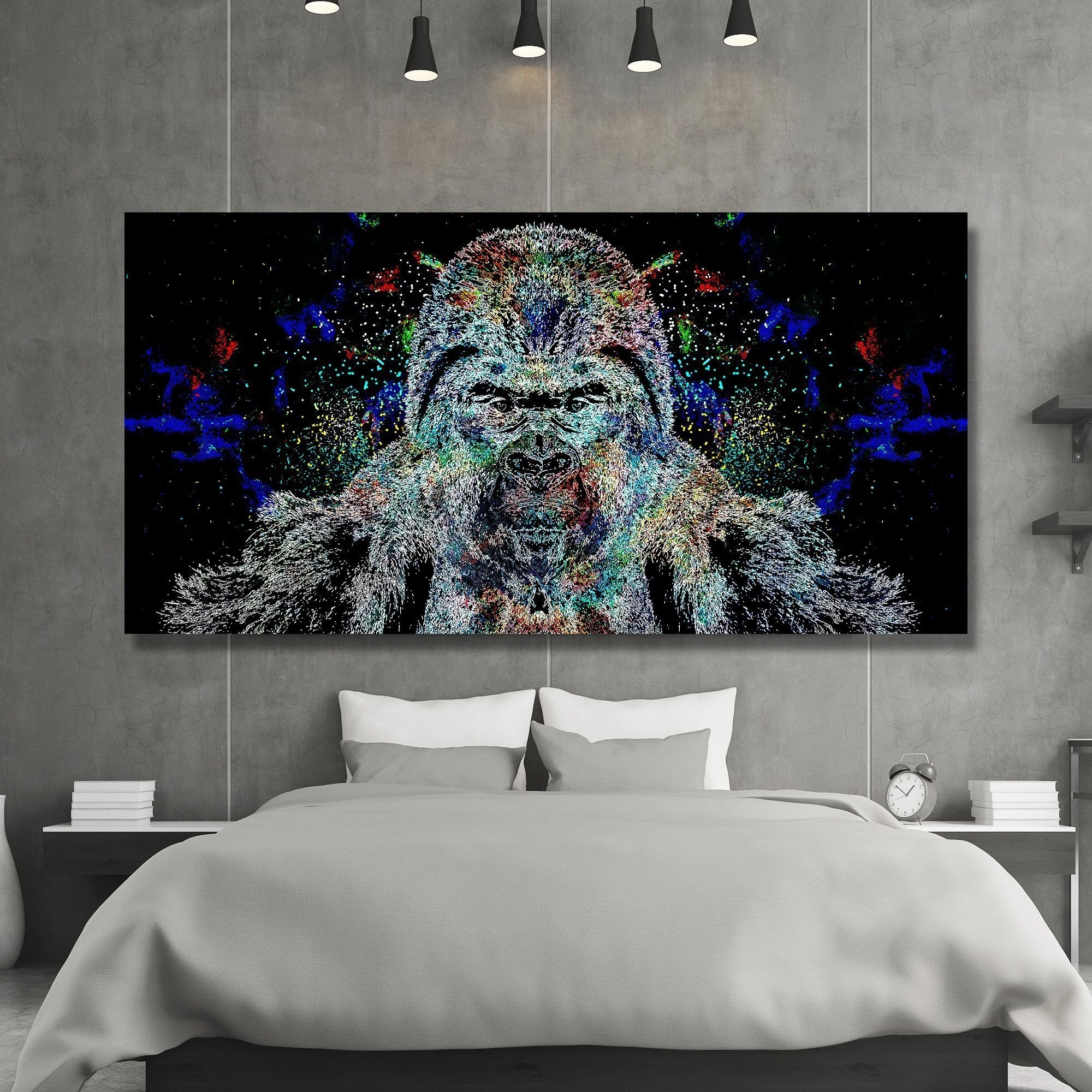 Color gorilla 