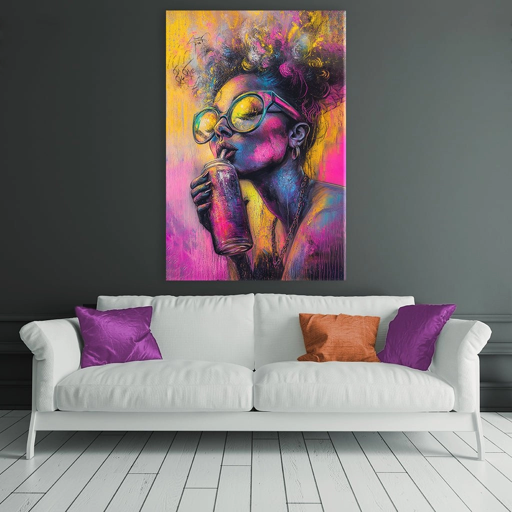 Color Pop Enjoyment by Catill 