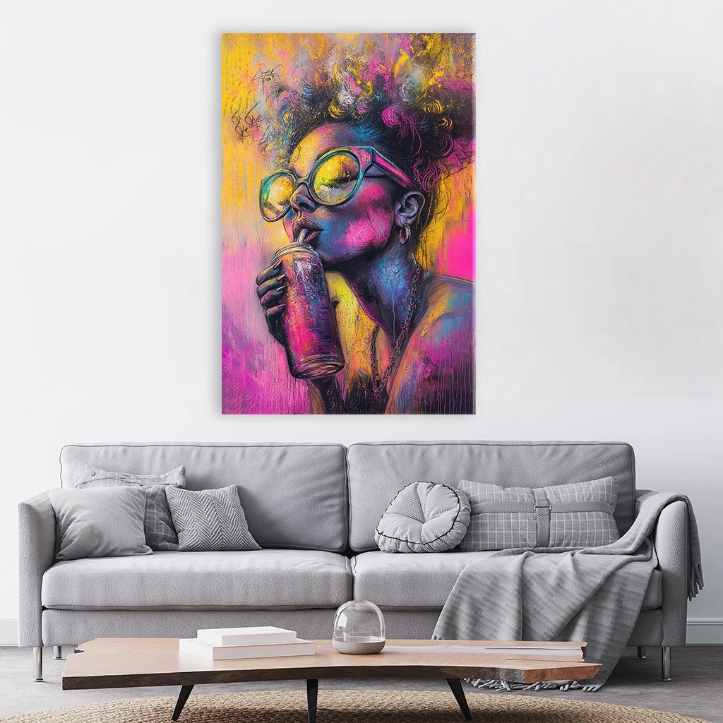 Color Pop Enjoyment by Catill 