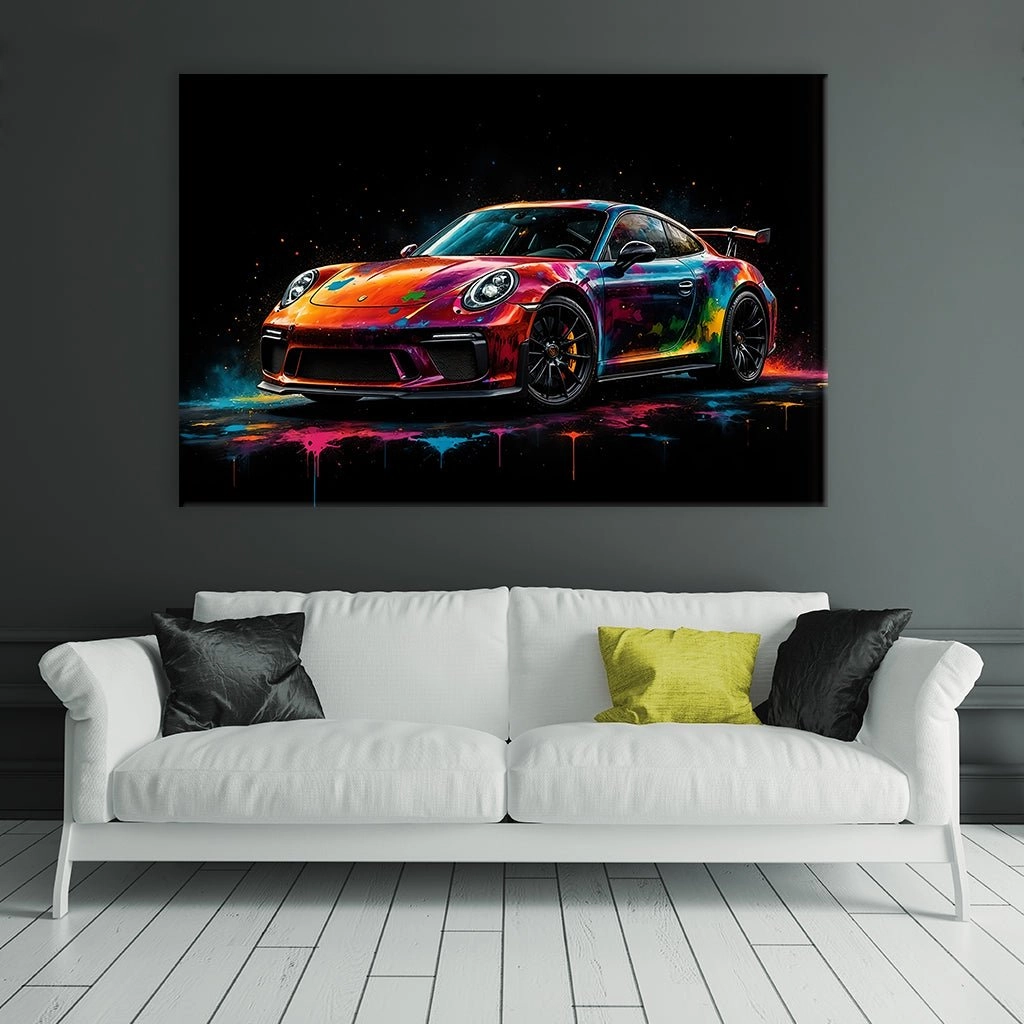 Color Rush No1 by Adrian Vieriu 