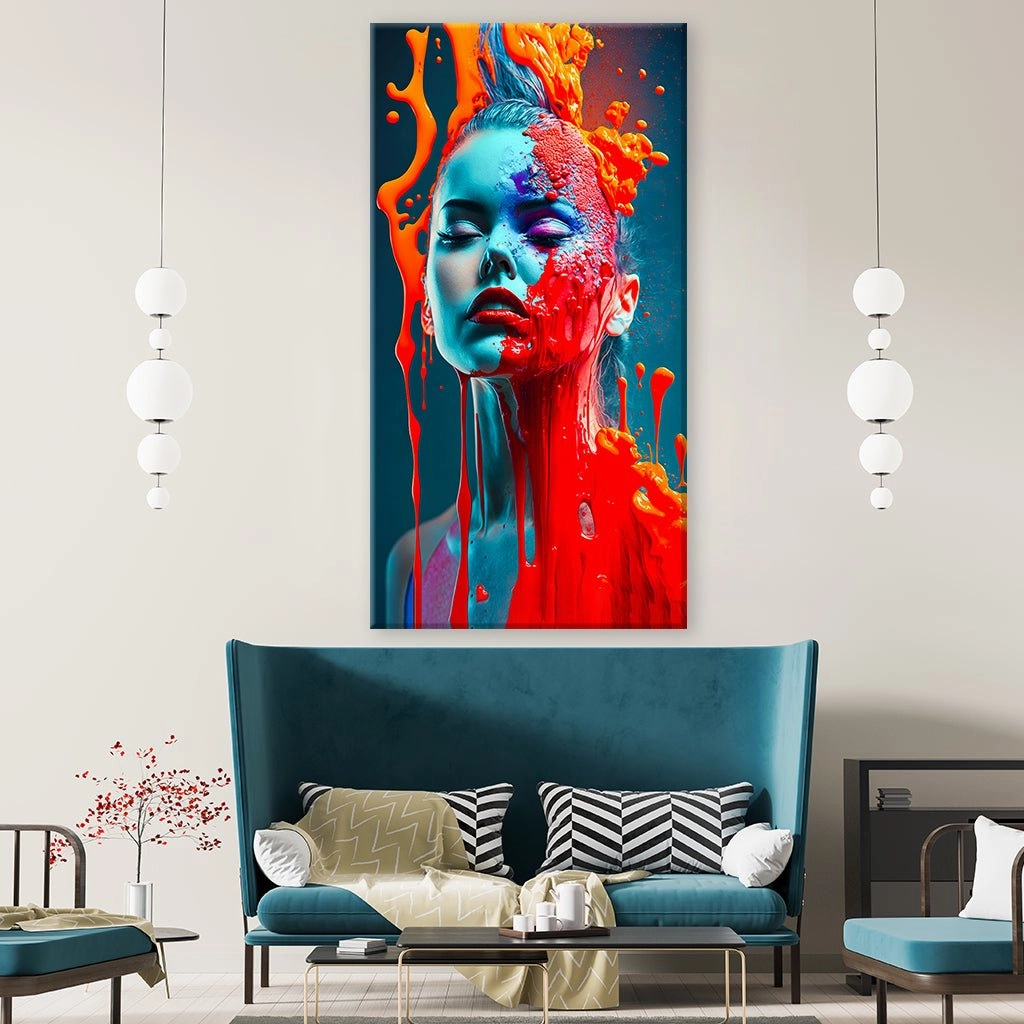 Color Splash Woman by Nilo