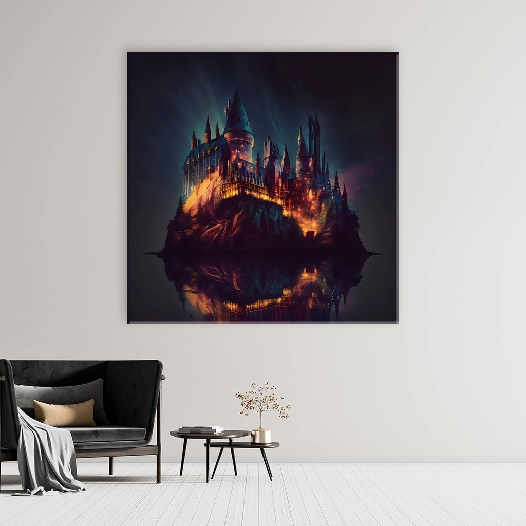Colorful Castle of Magic 