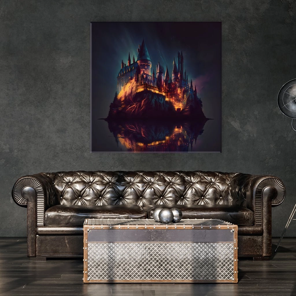 Colorful Castle of Magic 