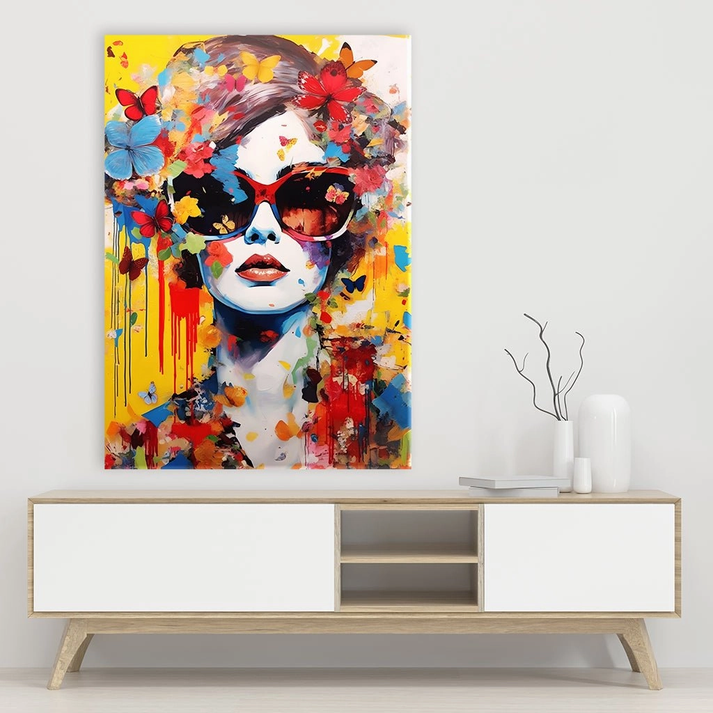 Colorful Elegance by Rosa Piazza 
