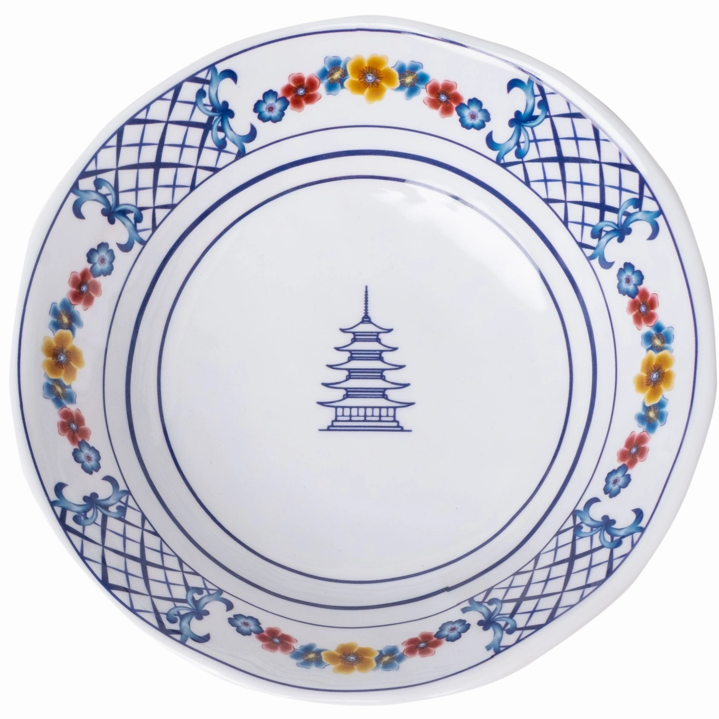Colorful Floral Melamine Collection