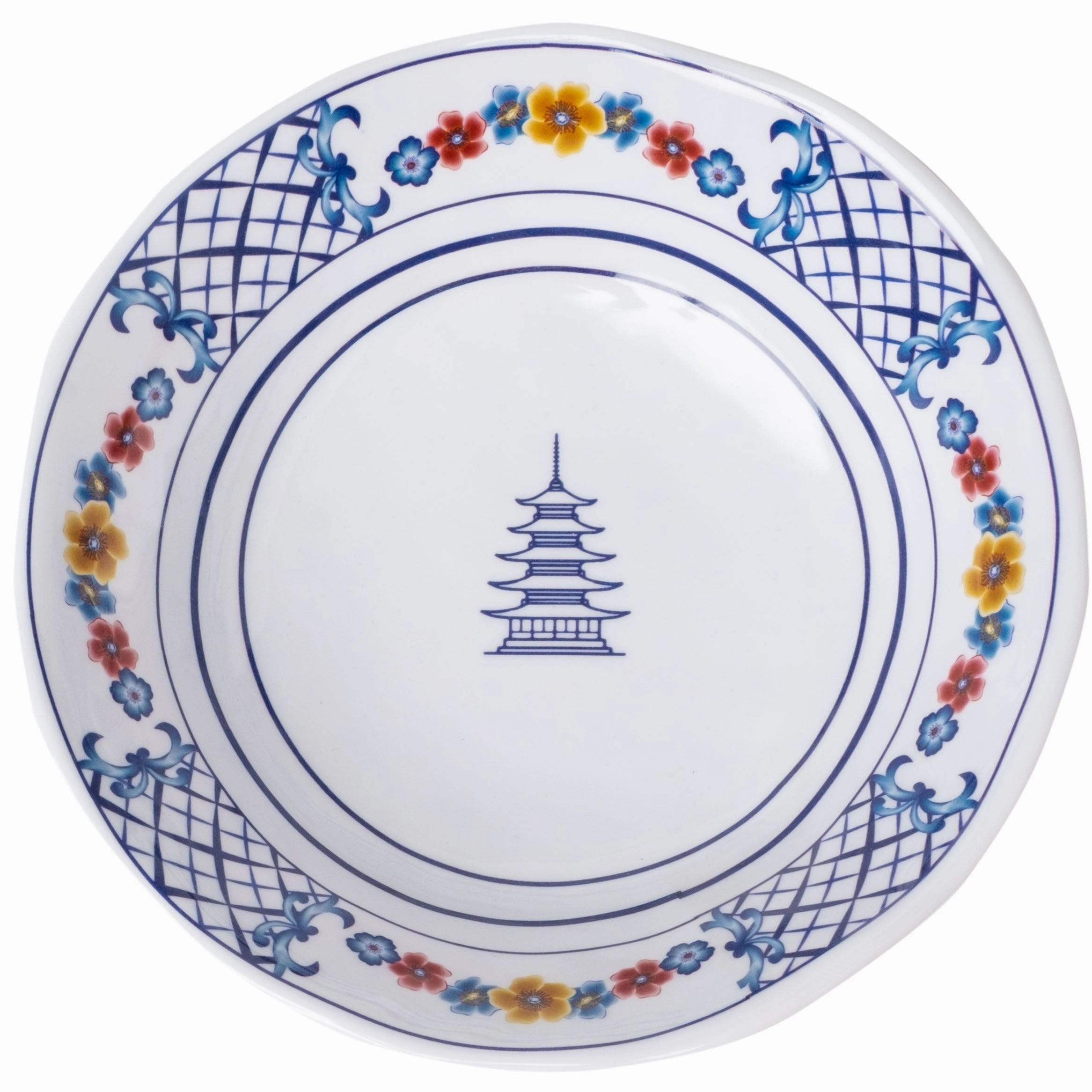 Colorful Floral Melamine Collection