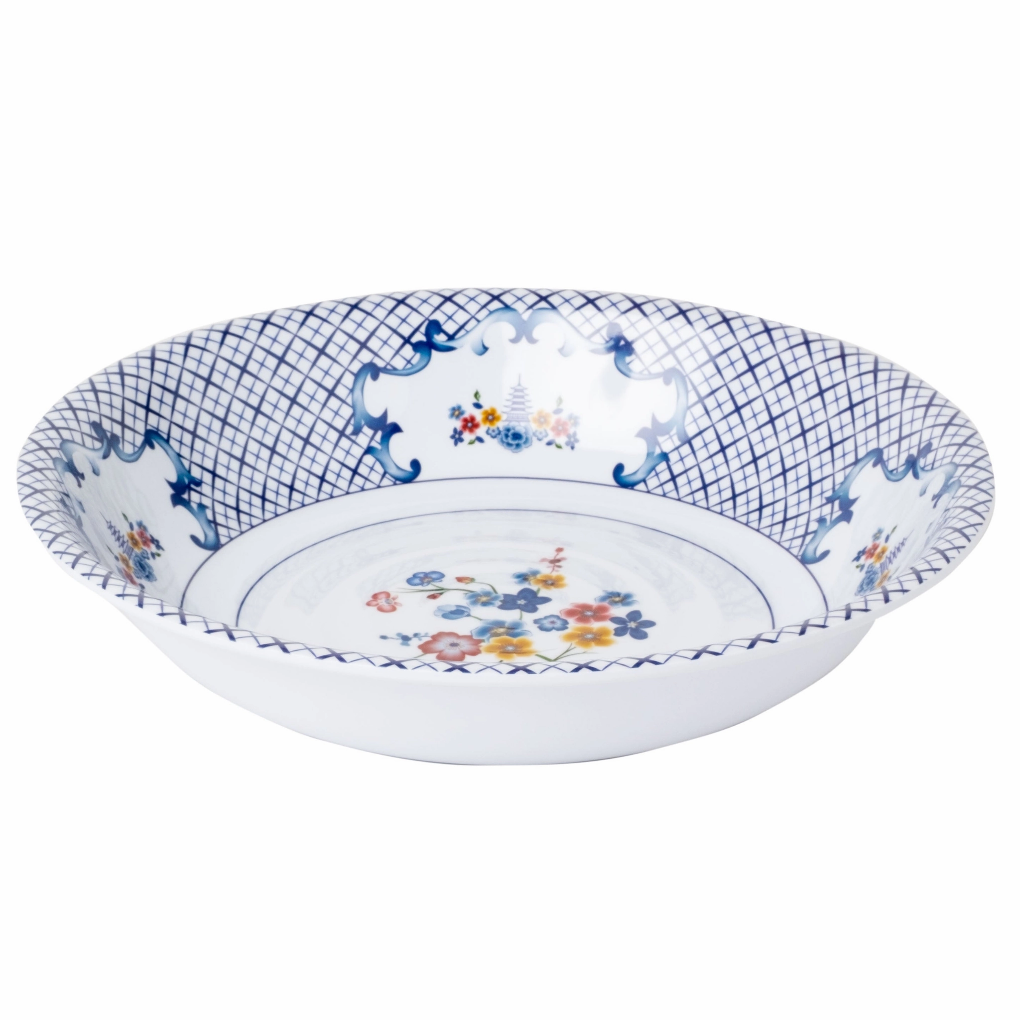 Colorful Floral Melamine Collection