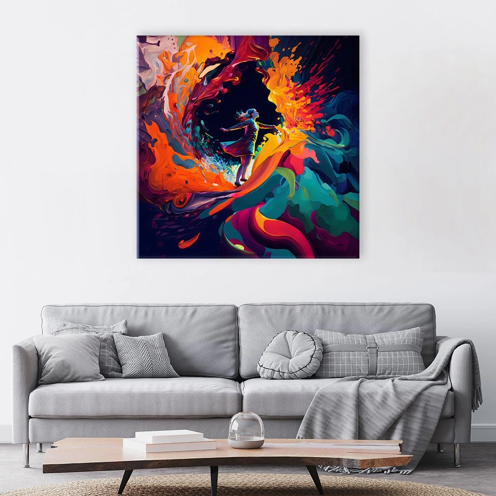 Colorful Revelations by Affengeile Intelligence