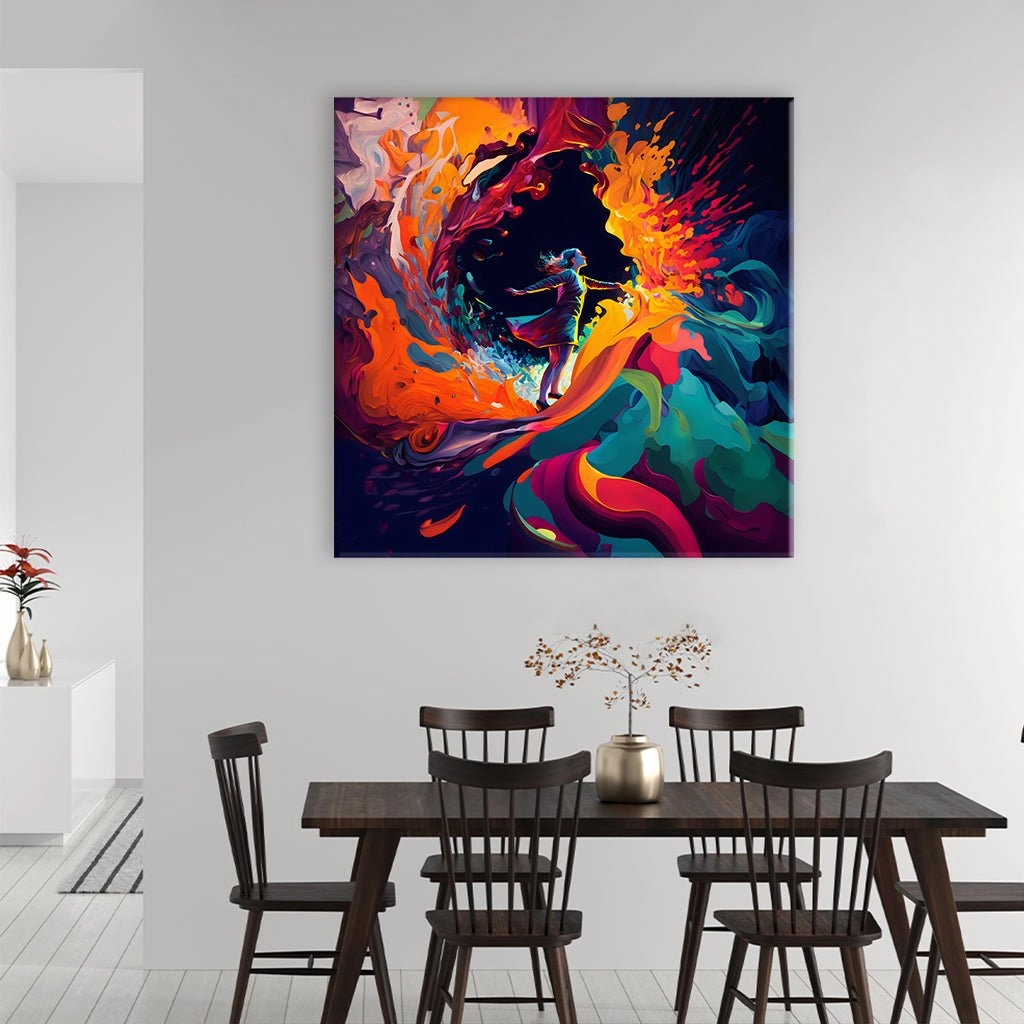 Colorful Revelations by Affengeile Intelligence