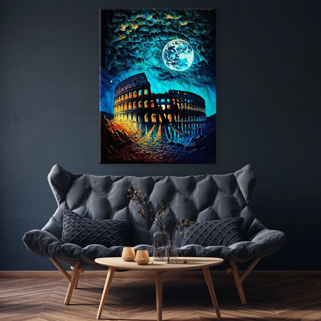 Colosseum by Markus Mikolai 