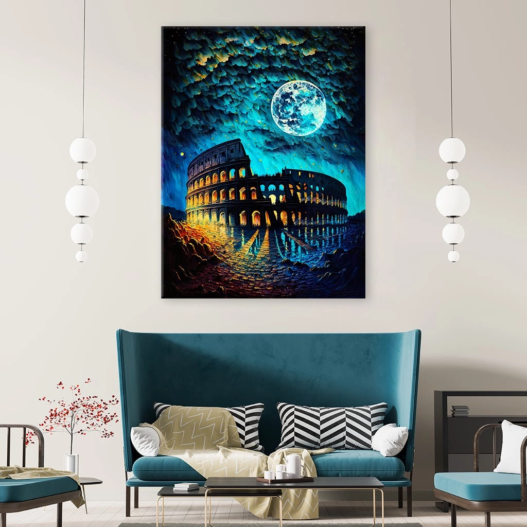 Colosseum by Markus Mikolai 