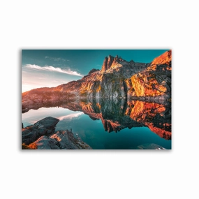 Colossus by Calibreus framed mural artwork
