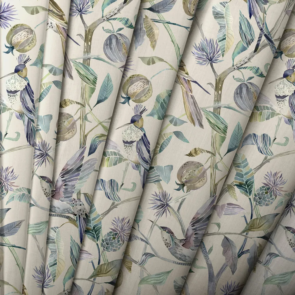 Colyford Printed Cotton Made to Measure Roman Blinds Skylark