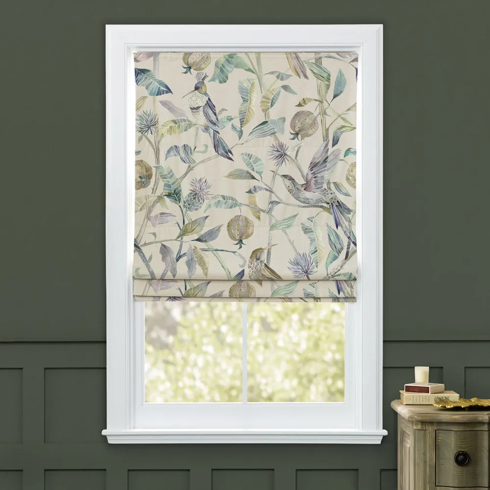Colyford Printed Cotton Made to Measure Roman Blinds Skylark