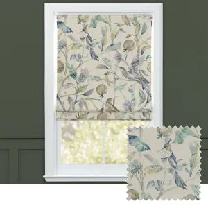 Colyford Printed Cotton Made to Measure Roman Blinds Skylark modern fashion rug  