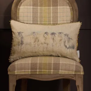 Come By Printed Cushion Cream modern fashion rug  